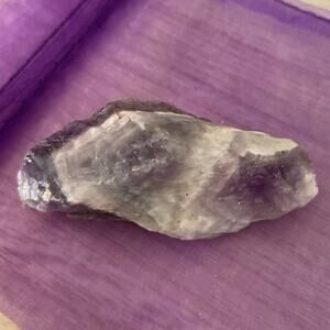 Dream Amethyst Rough Tumble Crystal - #30